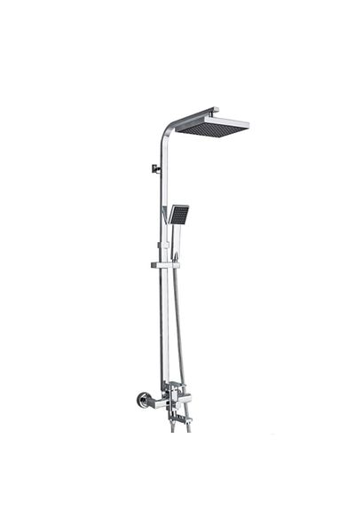 Blackswan Design Shower mixer, Blackswan, Type M73.7, glossy chrome model, size 20 cm
