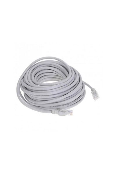 OEM Cablu de rețea LAN, 40 mm, gri, 10 m