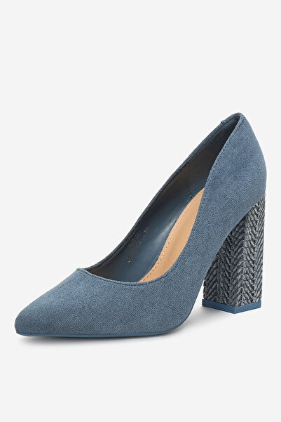 DeeZee Women's Low Blue Pumps 37