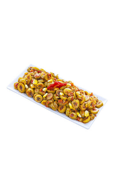 Çiftlik ve mandıra Zeytin Salatası 500 Gr