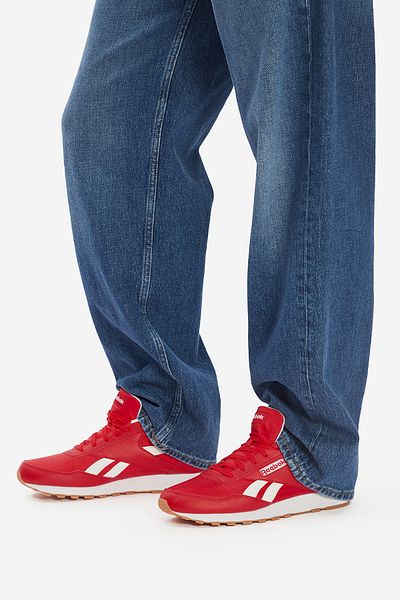 Reebok man sports shoes 5905588858218 Red