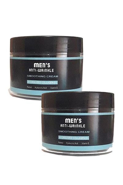 BilfolD Anti-Wrinkle Care Cream for Men 2 Pieces
