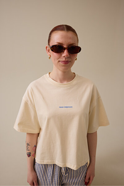 Lesin Studio Don'T Let the Evil Eye Short T-Shirt