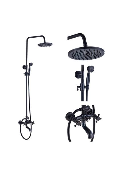 Blackswan Design Baterie dus, Blackswan, Tip M17.3, model negru antichizat, dimensiune 20 cm