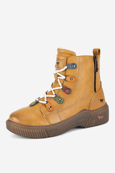 Mustang woman shoe 5905588870289 Yellow