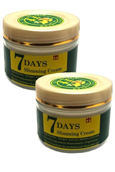 BilfolD 7 Days Slimming Zencefil Yağlı Vücut Zay.ıflama Incelik Kremi 100 ml ...