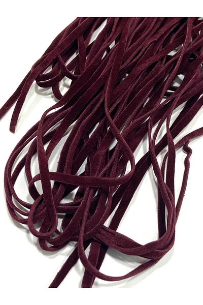 karantuhafiye Suede Rope / Bracelet Rope Necklace Rope /Decorative Rope /Soft Suede Rope / 4 mm