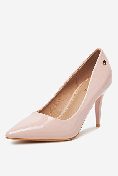 DeeZee Women's Pumps on a high heel low pink stiletto 37