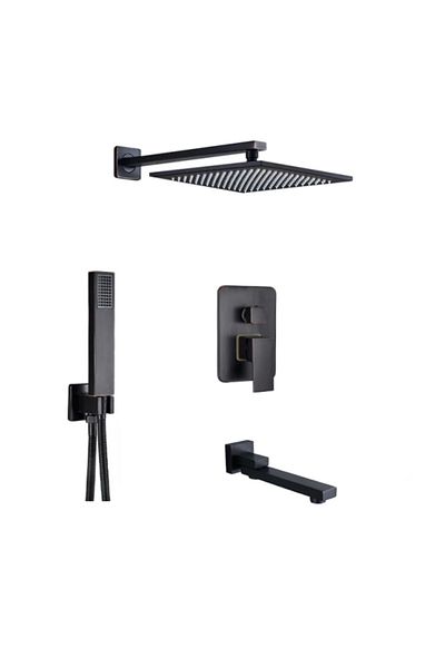 Blackswan Design Set baterie dus, Blackswan, Tip M73.40, model negru antichizat, dimensiune 20 cm