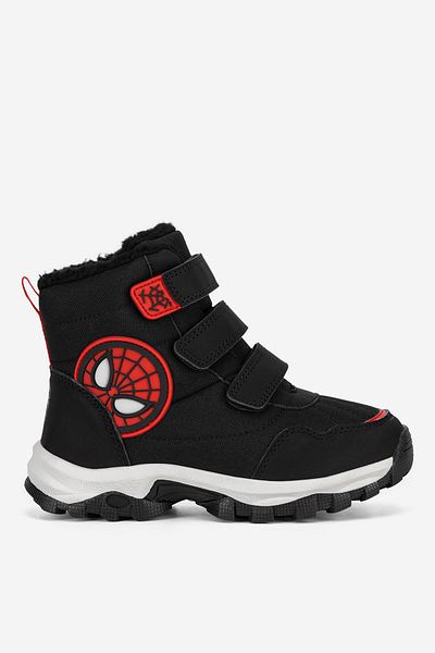 SPIDERMAN boy shoe 5905588856801 Black