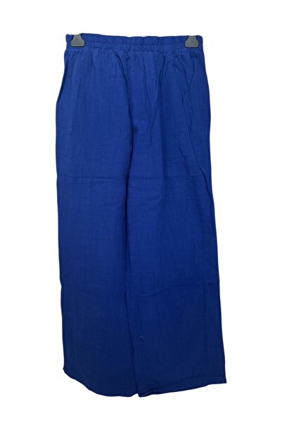 PHUTİ COLLECTION KETEN BOL PAÇA ПАНТАЛОНИ