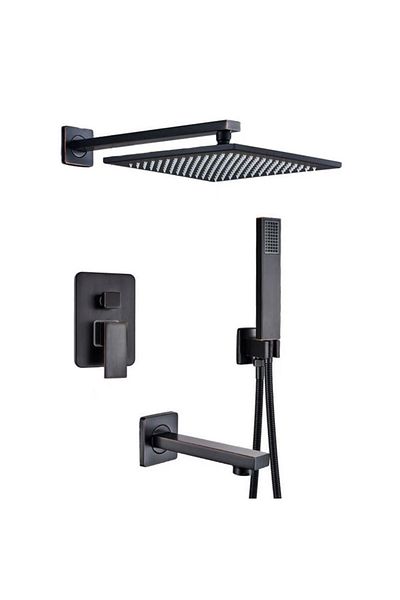 Blackswan Design Set baterie dus, Blackswan, Tip M73.39, model negru antichizat, dimensiune 30 cm