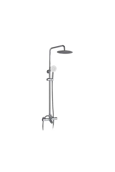 Blackswan Design Shower mixer, Blackswan, Type M15.2 thermostat, shiny chrome model, size 20 cm