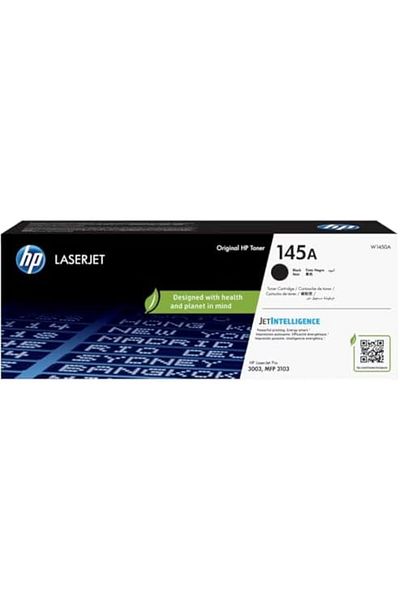 HP HP Cartridge W1450A HP145A LJ Black ST