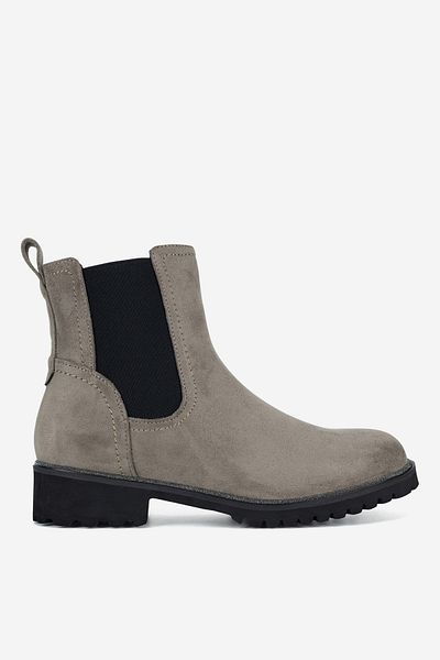 Jenny fairy woman boot 5905588877578 Gray