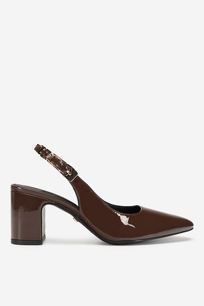 Gino Rossi woman chicken 5905588879978 Brown