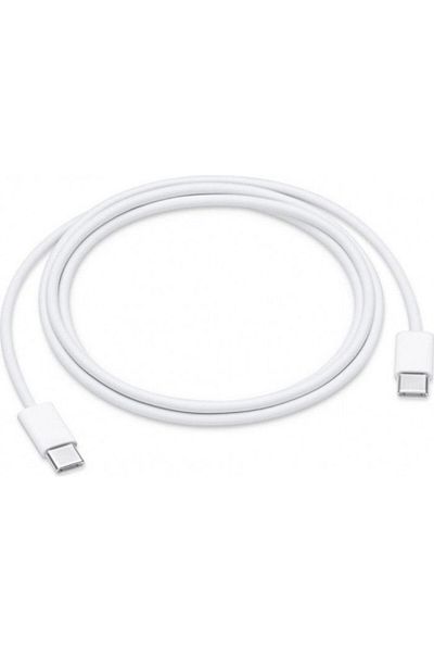 OEM Cablu de date/încărcare Tip C - Tip C Alb