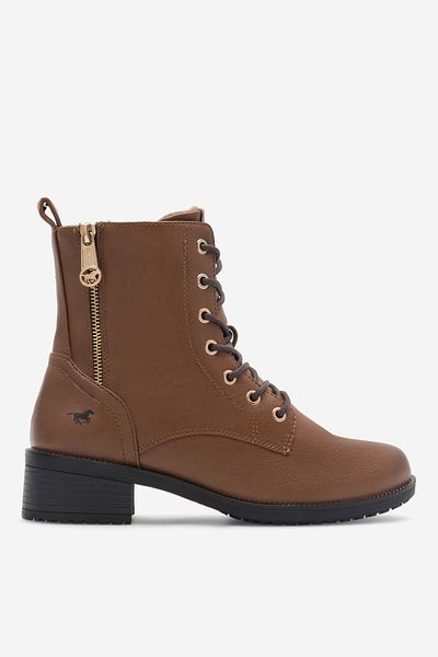 Mustang woman shoe 5905588861713 Brown