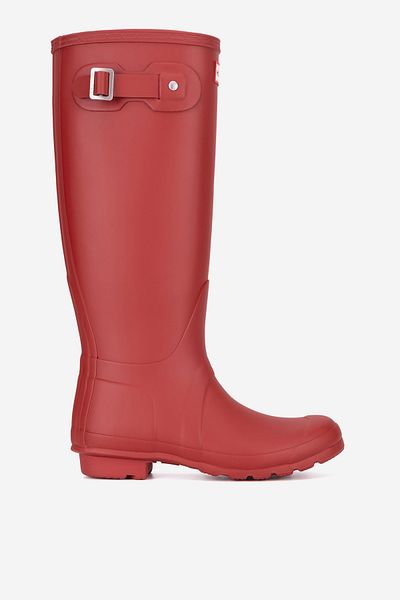 Hunter woman galoshes 5905588949114 Red