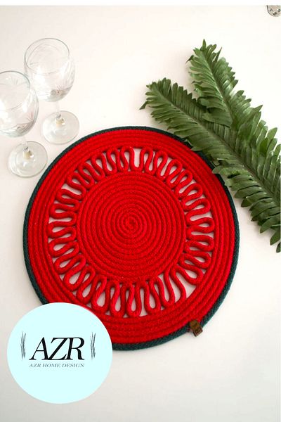 AZR HOME DESİGN Jute Rope 1Pcs Supla