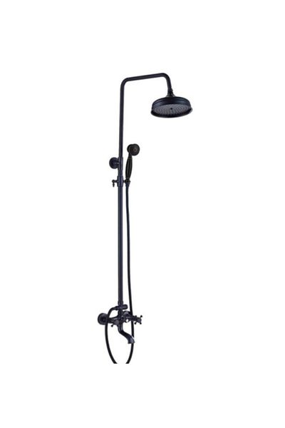 Blackswan Design Baterie dus, Blackswan, Tip M17.1, model negru antichizat, dimensiune 20 cm