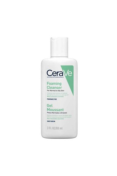 BRONZENET Foaming Cleanser for Normal to Oily Skin 88ml