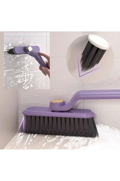 Dalton Cleaning Brush - With Rotating Head and Tweezers