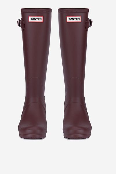 Hunter woman galoshes 5905588949152 Brown