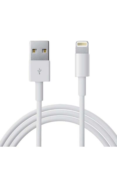OEM Cablu de alimentare USB (8 pini) compatibil cu iPhone/ iPad/ iPod - 1 m