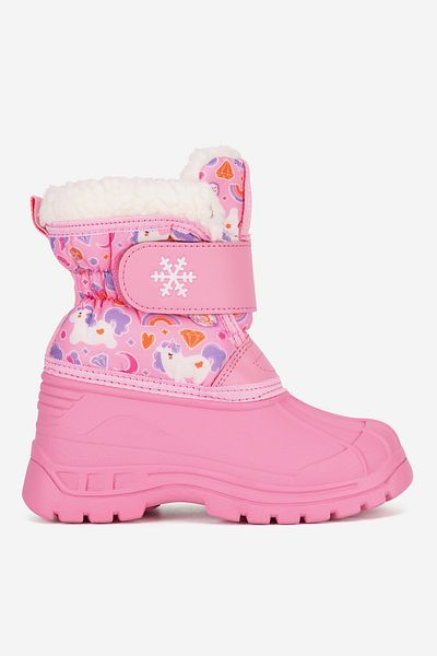 Nelli Blu pantofi pentru fete 5905588886815 roz