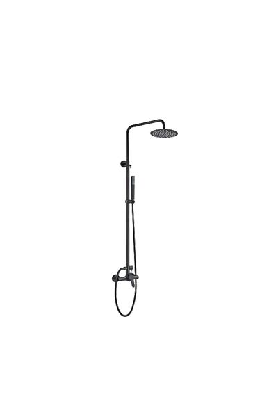 Blackswan Design Coloana dus, Blackswan, Tip M176, model negru ajustabil, dimensiune 125 cm