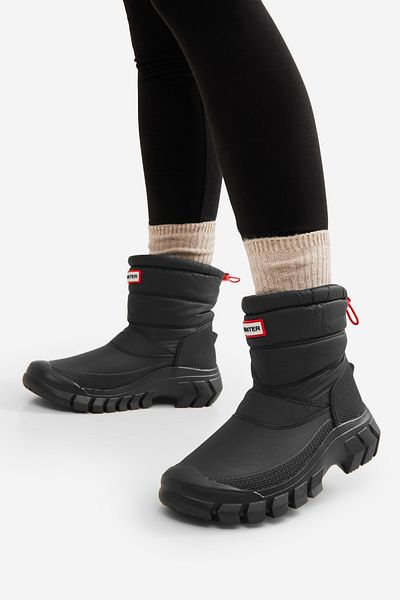 Hunter woman boot 5905588945505 Black