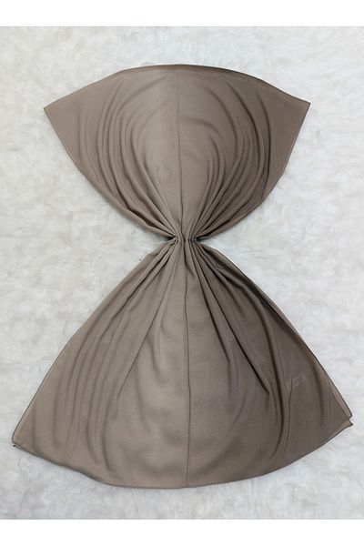 istanbul prensesleri Patterned Chiffon Shawl Gradient Model Soft - Flexible - Soft