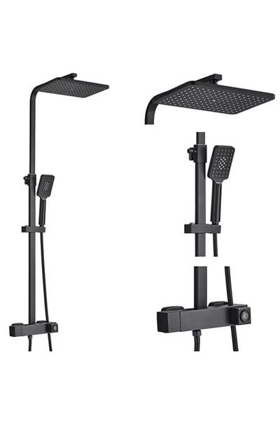 Blackswan Design Baterie dus, Blackswan, Tip M18.2, model negru mat, dimensiune 29 cm