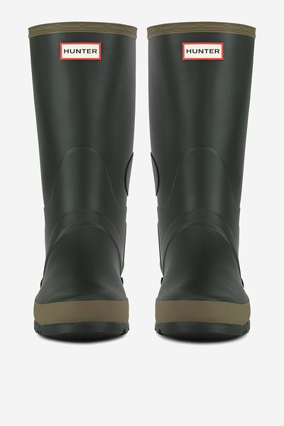 Hunter ghete de cauciuc pentru bărbați 5905588962847 Verde