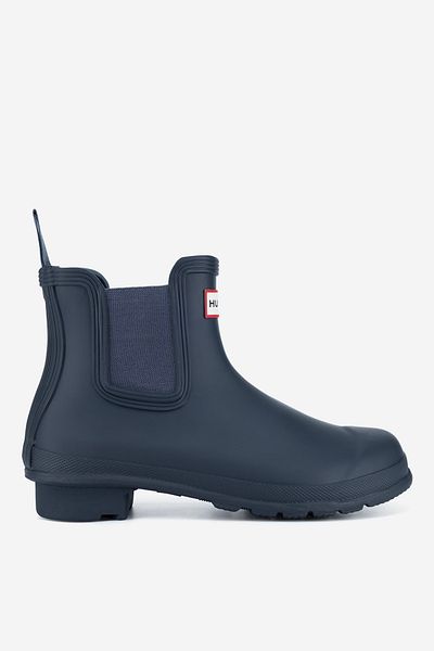 Hunter galoși de femeie 5905588951940 Albaștri