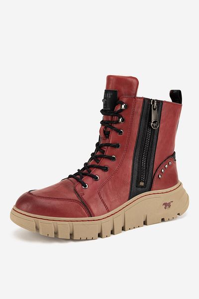 Mustang woman shoe 5905588910817 Red