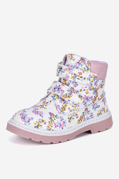 Nelli Blu pantofi de fată 5905588930280 Alb