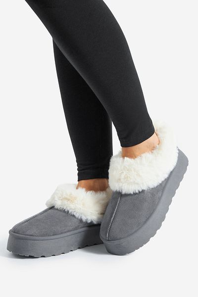Jenny fairy woman slippers 5905588933342 Gray