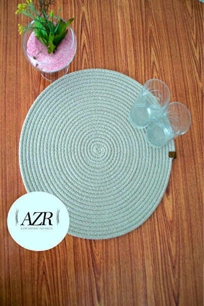 AZR HOME DESİGN σχοινί γιούτας 1 τεμάχιο σουπλά