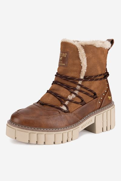 Mustang woman shoe 5905588870784 Brown