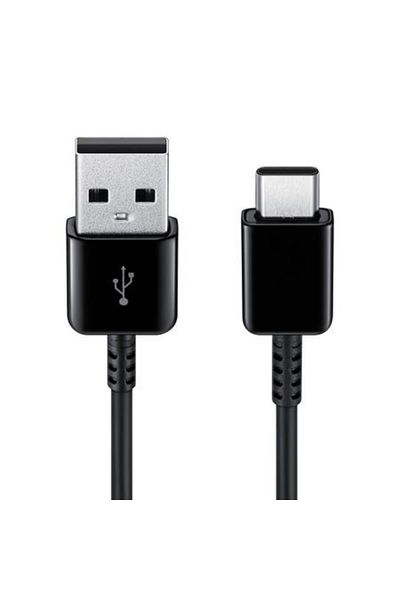OEM Cablu de date/încărcare SAMSUNG ORIGINAL Tip C Negru