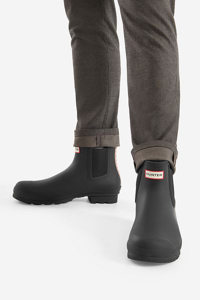 Hunter cizme de cauciuc pentru bărbați 5905588951155 Negre