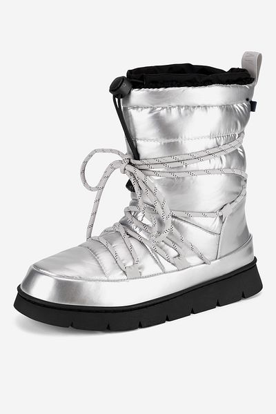GAP woman shoe 5905588916666 Silver-colored