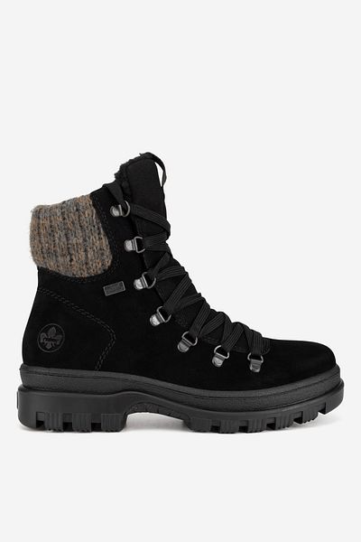 Rieker pantofi de damă 5905588785545 Negru