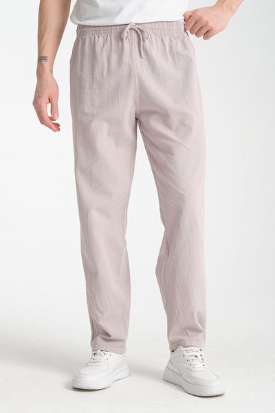 Redline Ανδρικό παντελόνι Defy Comfortable Fit Linen Look