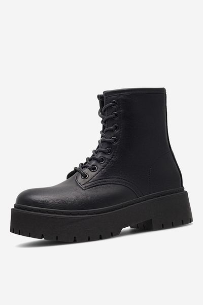 DeeZee pantofi de damă 5905588788140 Negru