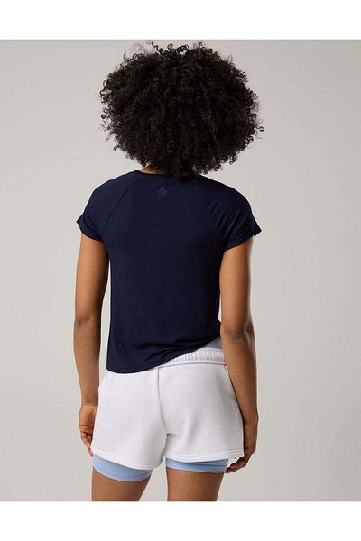 AMERICAN EAGLE OFFLINE By Aerie Thumbs Up Ribbed T-Shirt