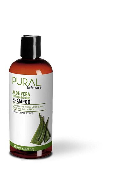 THIRA Thera Pureal Soothing & Moisturizing Shampoo with Aloe Vera 475ml