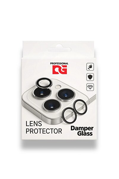 Premium Sapphire Kamera Lens Koruyucu - iPhone 16 / 16 Plus